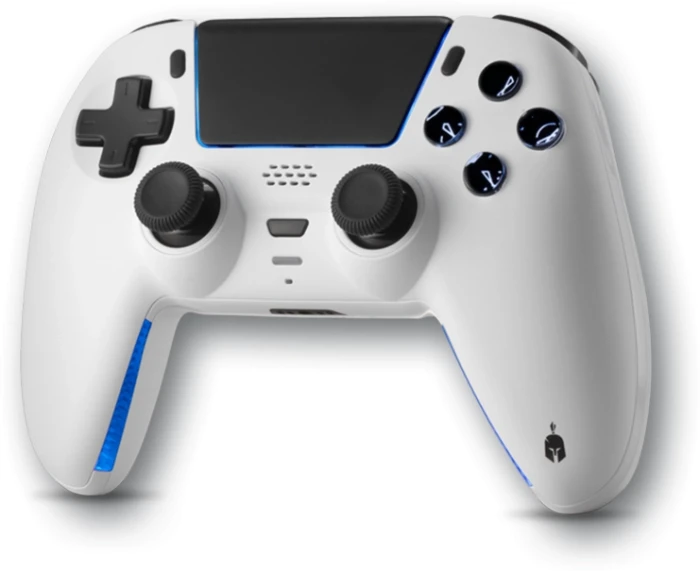 Spartan Gear Sarissa PC/PS4/PS5/Switch - White