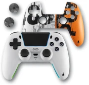 Spartan Gear Sarissa PC/PS4/PS5/Switch - White