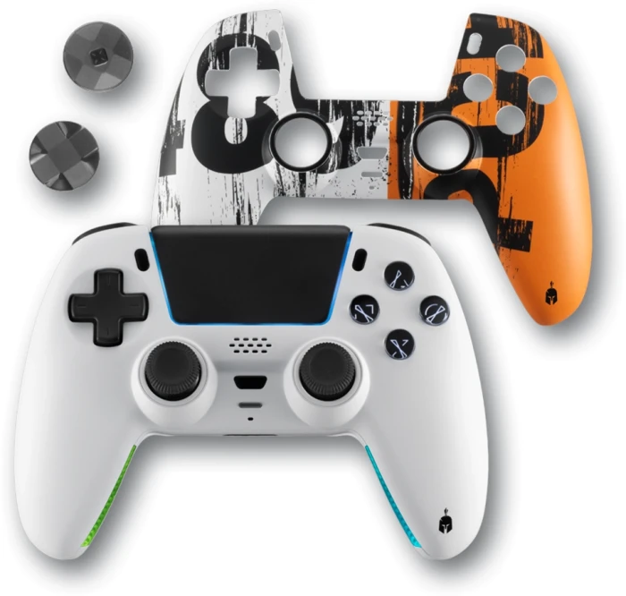 Spartan Gear Sarissa PC/PS4/PS5/Switch - White