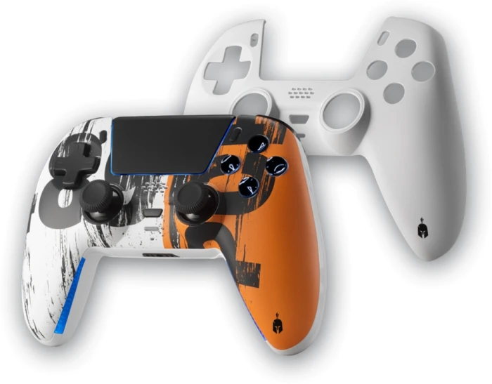 Spartan Gear Sarissa PC/PS4/PS5/Switch - White