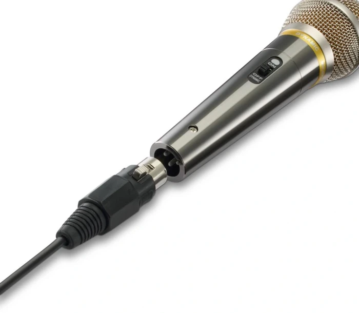 HAMA Микрофон Vocal Pro 6.35 mm