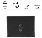 HAMA Шредер Safe X40-B