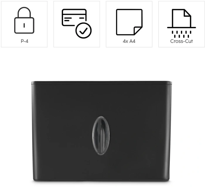 HAMA Шредер Safe X40-B