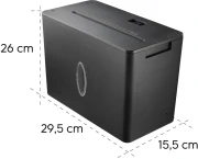 HAMA Шредер Safe X40-B