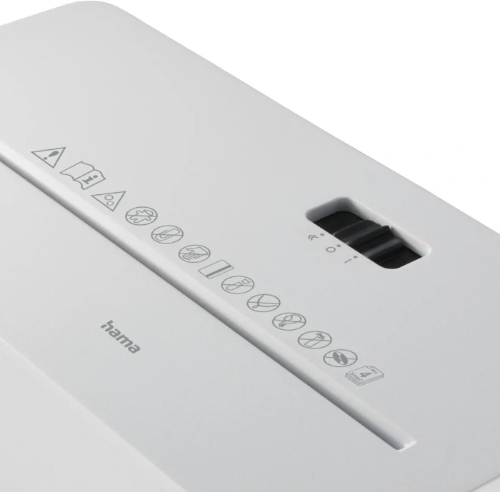 HAMA Шредер Safe X40-W