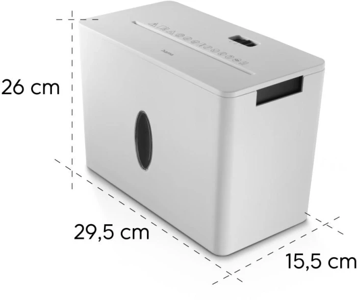 HAMA Шредер Safe X40-W