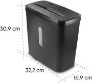 HAMA Шредер Safe X50