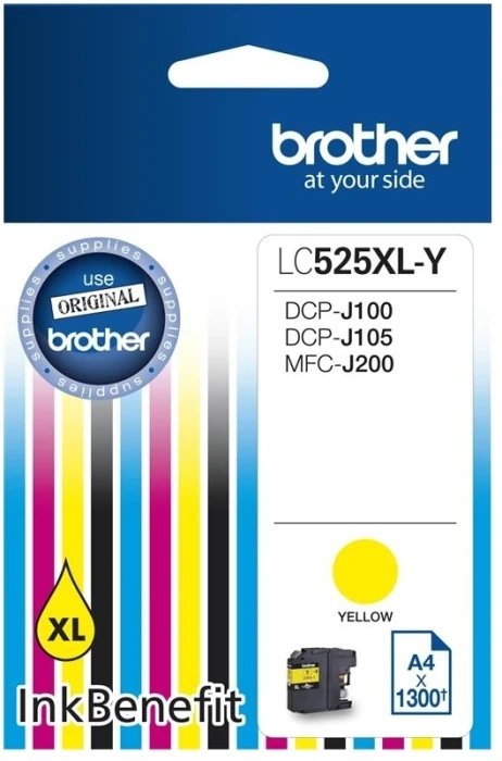 Brother LC525XLY Ink - Yellow