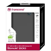 Transcend StoreJet 2.5" Rubber case