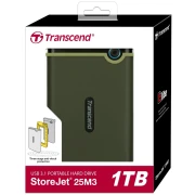 Transcend Slim StoreJet M3G 1TB