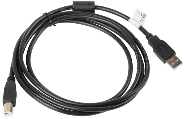 Lanberg USB-A > USB-B 2.0 - 1.8m