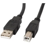 Lanberg USB-A > USB-B 2.0 - 1.8m