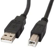 Lanberg USB-A > USB-B 2.0 - 1.8m
