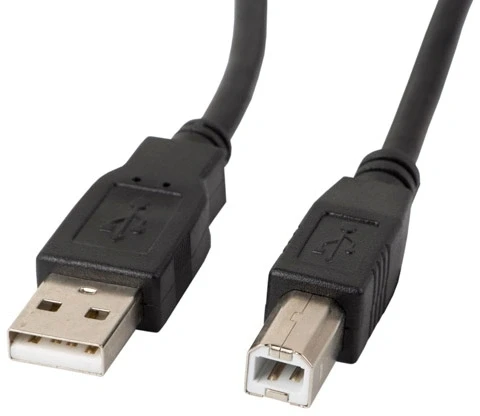 Lanberg USB-A > USB-B 2.0 - 1.8m