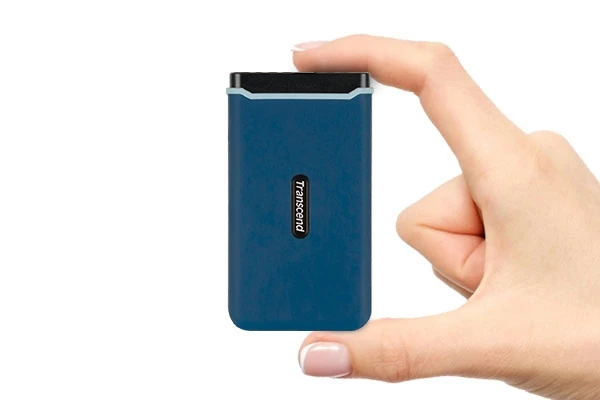 Transcend ESD370C Portable SSD 500GB
