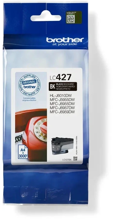 Brother LC-427BK Ink - Black