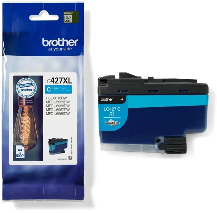 Brother LC-427XLC Ink - Cyan