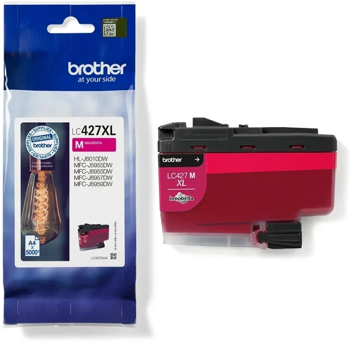 Brother LC-427XLM Ink - Magenta