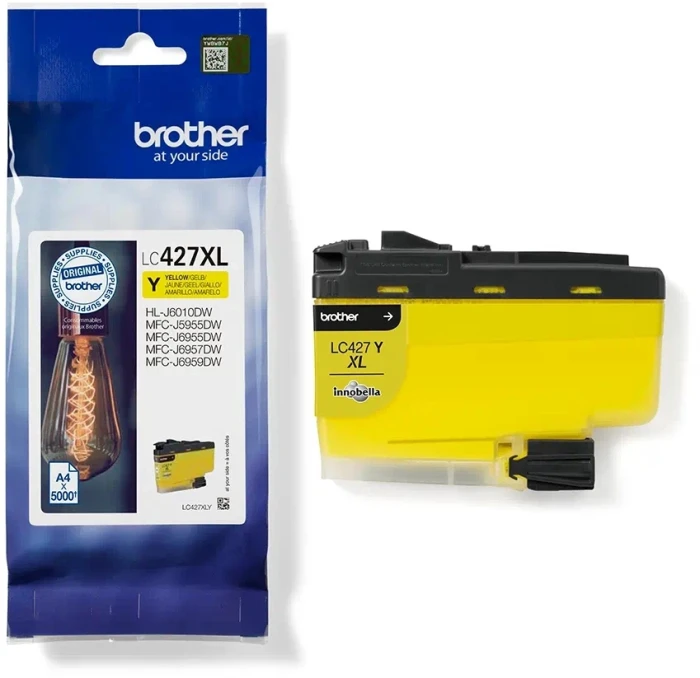 Brother LC-427XLY Ink - Yellow