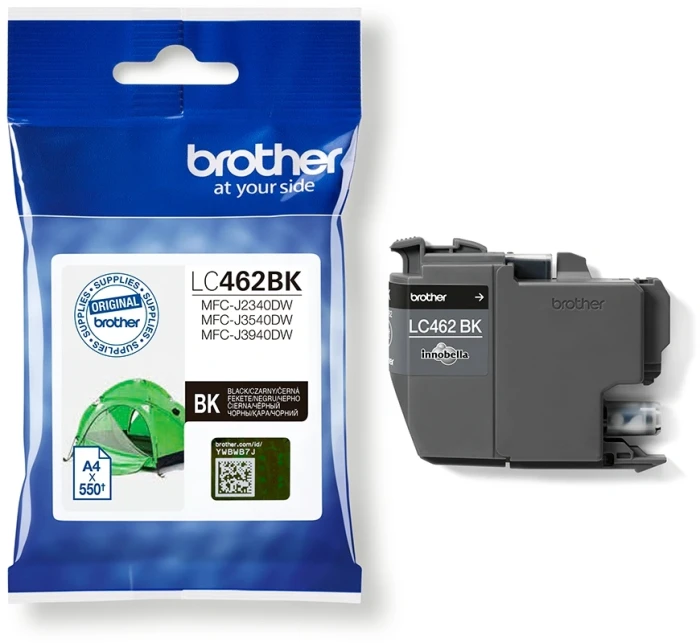 Brother LC462BK Ink - Black