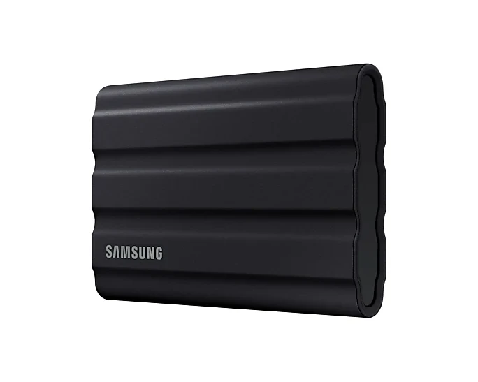Samsung T7 Shield 2TB Black