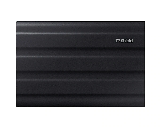 Samsung T7 Shield 2TB Black