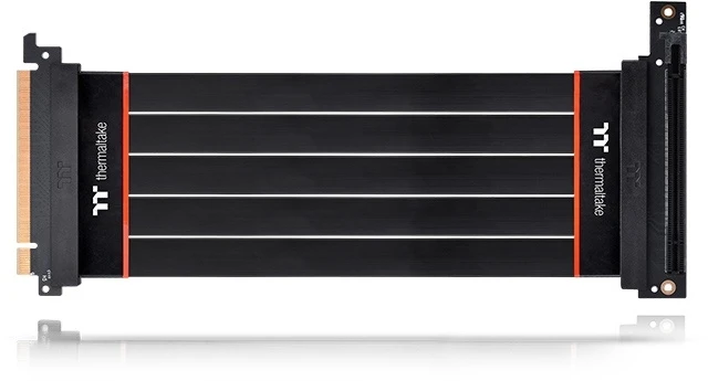 Thermaltake PCIе 4.0 x16 Black 90° 200mm