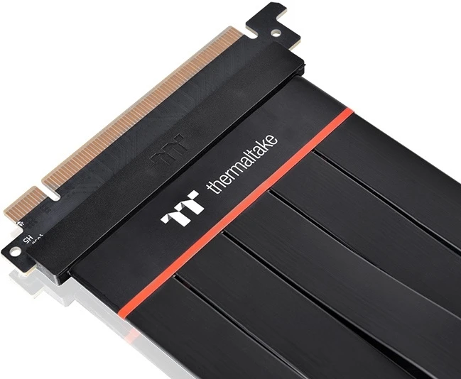 Thermaltake PCIе 4.0 x16 Black 90° 200mm