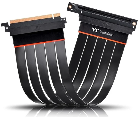 Thermaltake PCIе 4.0 x16 Black 90° 300mm