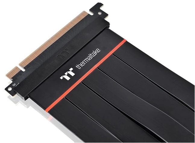 Thermaltake PCIе 4.0 x16 Black 90° 300mm