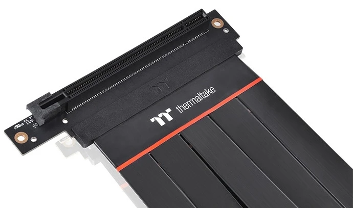 Thermaltake PCIе 4.0 x16 Black 90° 300mm