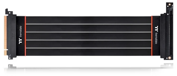 Thermaltake PCIе 4.0 x16 Black 90° 300mm