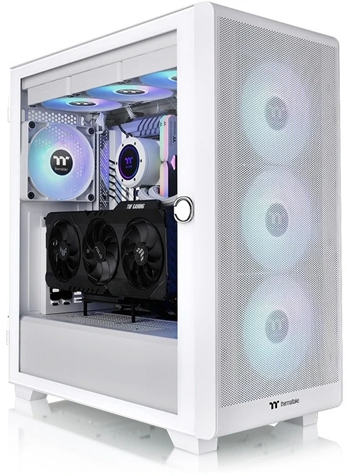 Thermaltake S250 TG ARGB - Snow