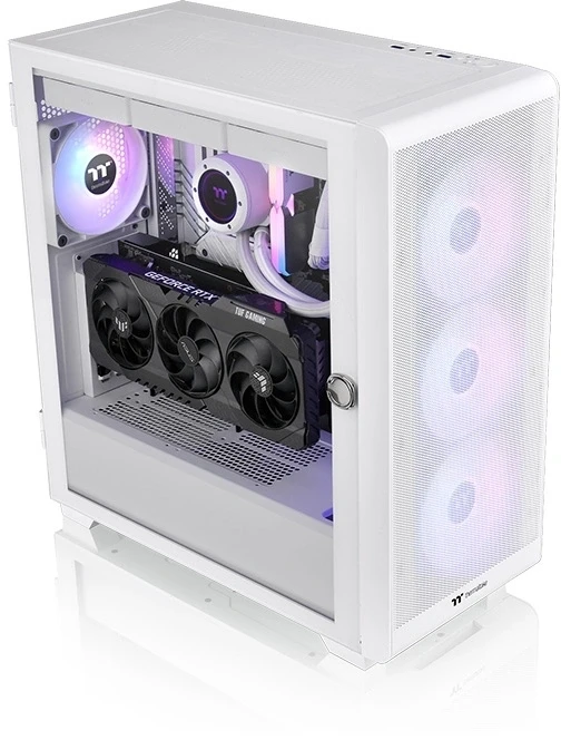 Thermaltake S250 TG ARGB - Snow