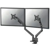 Neomounts by Newstar Next Slim Desk Mount, double display (topfix clamp & grommet)