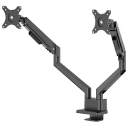 Neomounts by Newstar Next Slim Desk Mount, double display (topfix clamp & grommet)