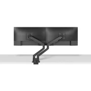 Neomounts by Newstar Next Slim Desk Mount, double display (topfix clamp & grommet)