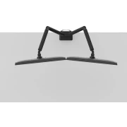 Neomounts by Newstar Next Slim Desk Mount, double display (topfix clamp & grommet)