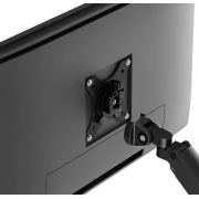 Neomounts by Newstar Next Slim Desk Mount, double display (topfix clamp & grommet)
