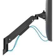 Neomounts by Newstar Next Slim Desk Mount, double display (topfix clamp & grommet)