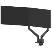 Neomounts by Newstar Next Slim Desk Mount, double display (topfix clamp & grommet)