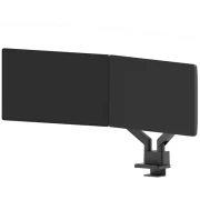 Neomounts by Newstar Next Slim Desk Mount, double display (topfix clamp & grommet)