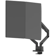 Neomounts by Newstar Next Slim Desk Mount, double display (topfix clamp & grommet)