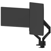 Neomounts by Newstar Next Slim Desk Mount, double display (topfix clamp & grommet)