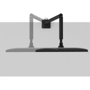 Neomounts by Newstar Next Slim Desk Mount, single display (topfix clamp & grommet)