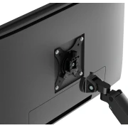 Neomounts by Newstar Next Slim Desk Mount, single display (topfix clamp & grommet)