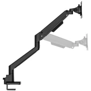 Neomounts by Newstar Next Slim Desk Mount, single display (topfix clamp & grommet)