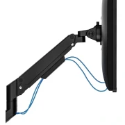 Neomounts by Newstar Next Slim Desk Mount, single display (topfix clamp & grommet)