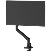 Neomounts by Newstar Next Slim Desk Mount, single display (topfix clamp & grommet)