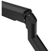 Neomounts by Newstar Next Slim Desk Mount, single display (topfix clamp & grommet)